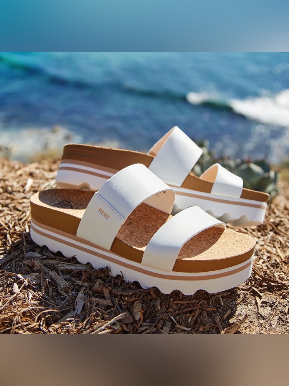 Reef cushion vista hi sandals